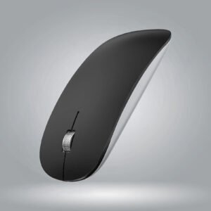 ATOM TRIPLE DEVICE BLUETOOTH MOUSE (BLACK)