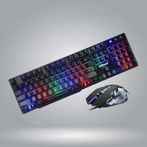 SLAYER WIRED GAMING KEYBOARD MOUSE COMBO