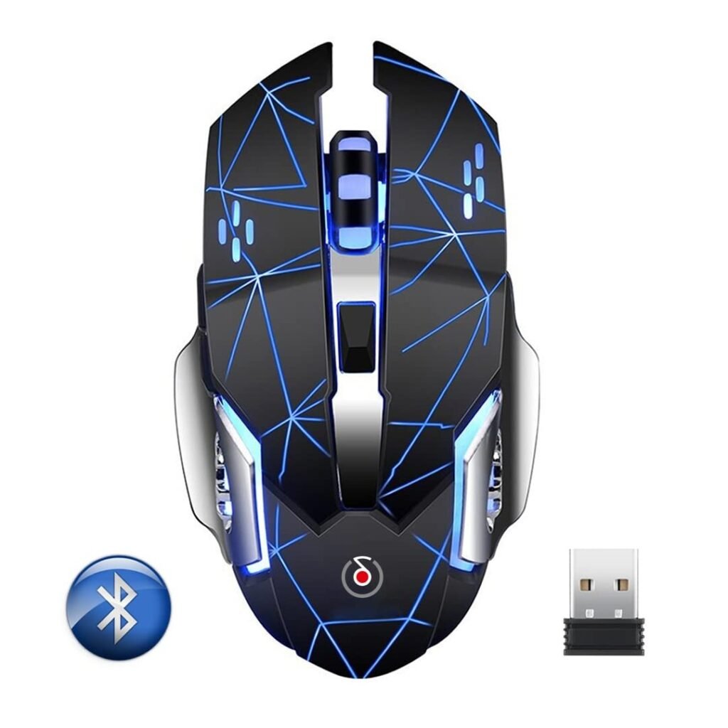 RIPJAW ALPHA BLUETOOTH WIRELESS GAMING MOUSE – Offbeat