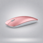 ATOM TRIPLE DEVICE BLUETOOTH MOUSE (ROSE GOLD)