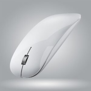 ATOM TRIPLE DEVICE BLUETOOTH MOUSE (SILVER)