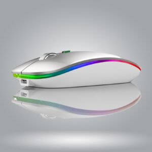 DASH TRIPLE DEVICE BLUETOOTH MOUSE (SILVER)