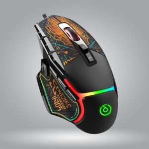 LYKAN WIRED PRO 20K DPI GAMING MOUSE