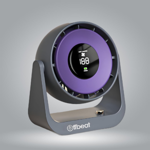 Offbeat Zephyr portable desk Fan