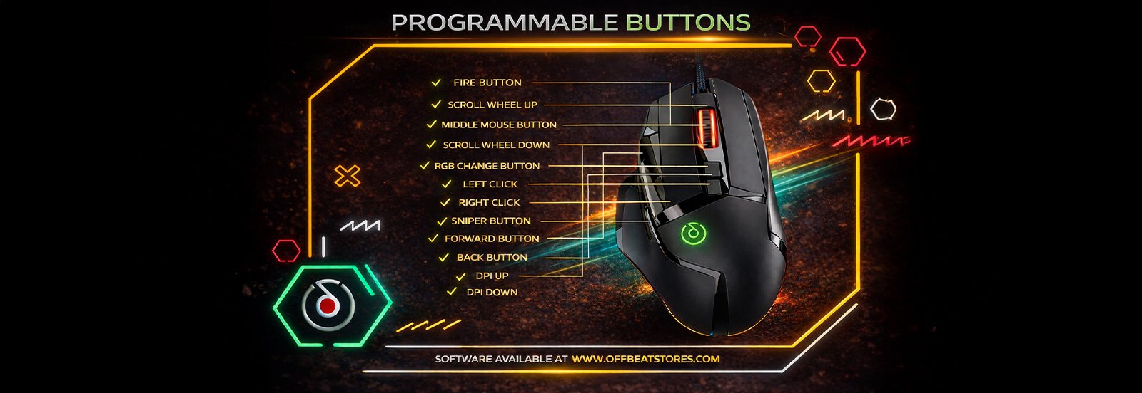 Ergonomic Design with Thumb Rest and Skin-Friendly Frosted Coating